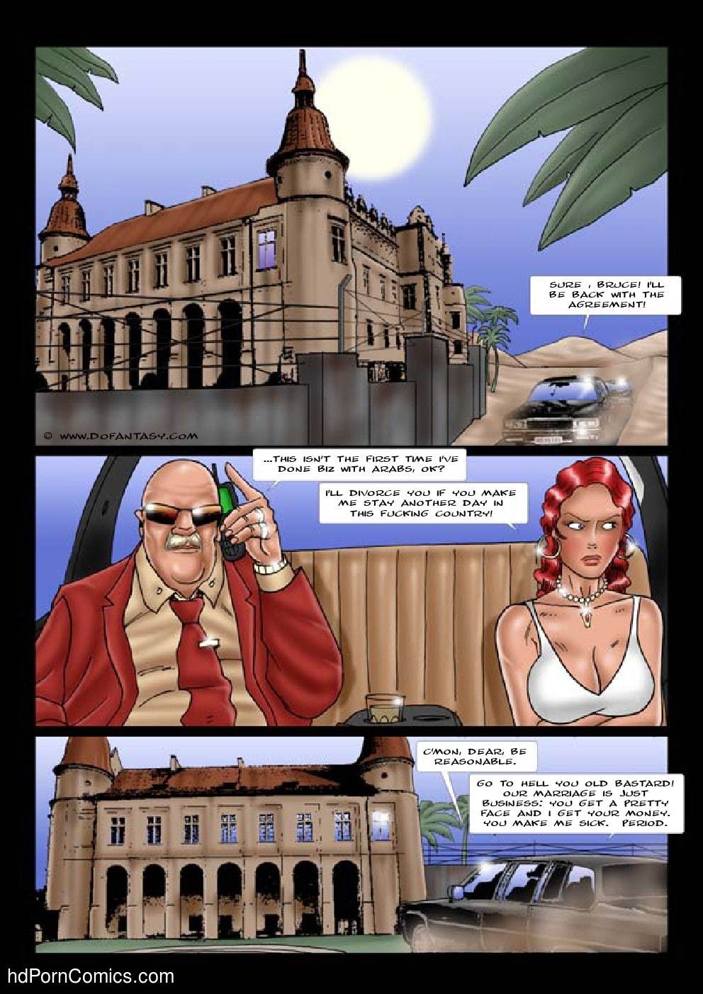 Dofantasy- Harem 200322 free sex comic